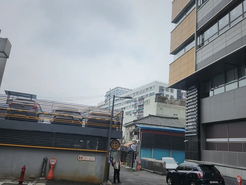 마포구 폐기물처리비용 작업 전후 2