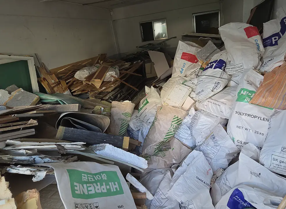 동작구 사업장폐기물 전문 현장 시공 실사