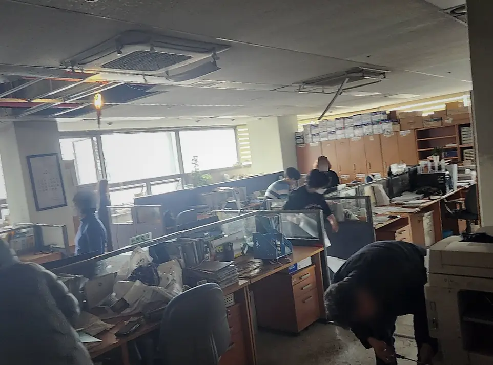 안산 상록구 식당 폐기물 업체 사업장·사무실 폐기물